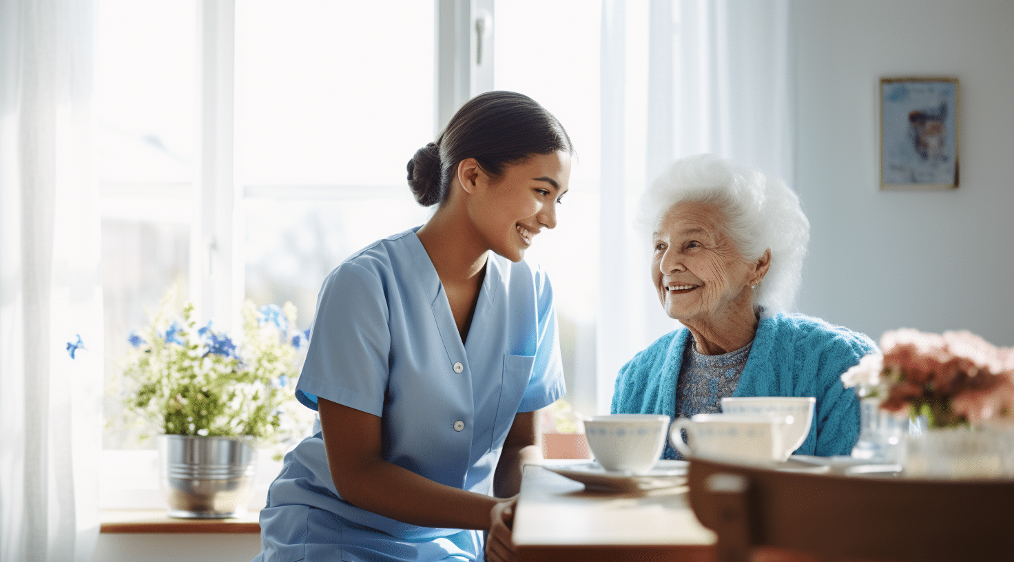 Creating Positive Mealtimes with Alzheimer's Home Care