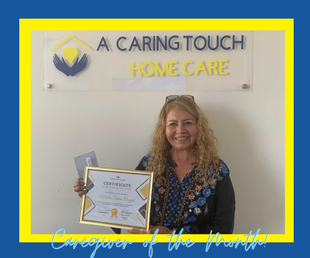 Mirtha Orozco - Caregiver of the Month for August 2024