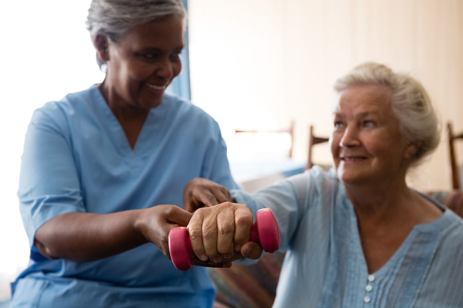 Alzheimer’s home care offers specialized care and exercise tips to seniors and their families.