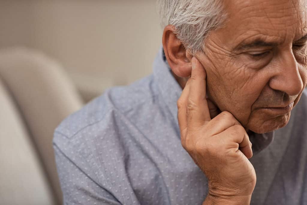 Senior home care can help seniors manage the effects of Tinnitus.