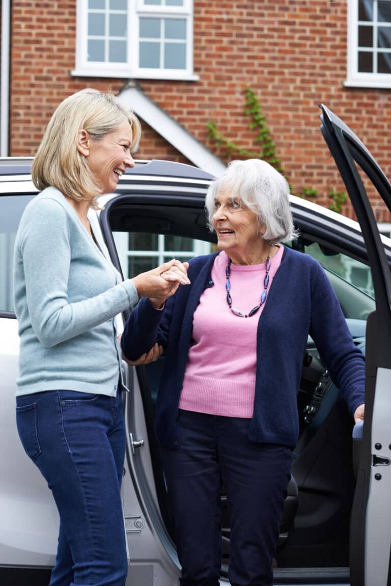 Home care provides help around the house and transportation services for seniors when they can no longer drive safely.