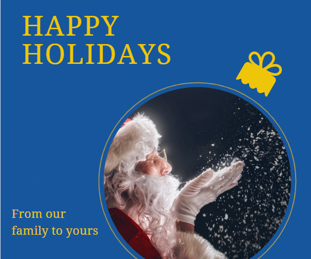 Happy Holidays from A Caring Heart Home Care