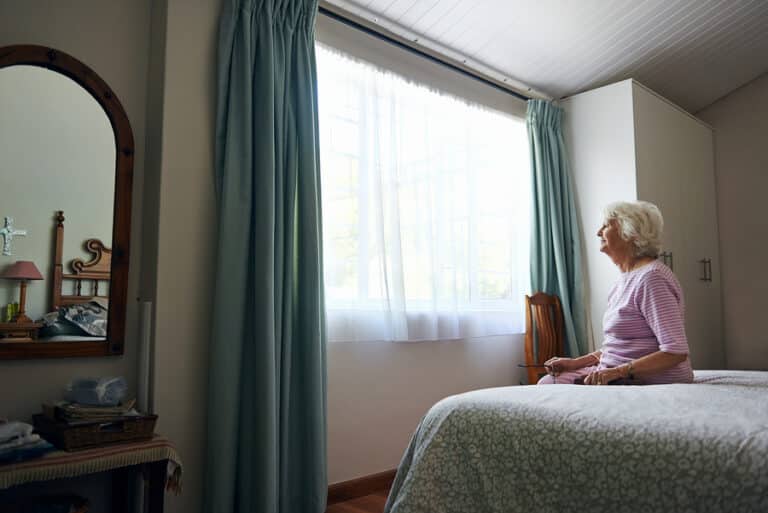 Alzheimer's home care offers specialized support for seniors experiencing hallucinations and delusions.